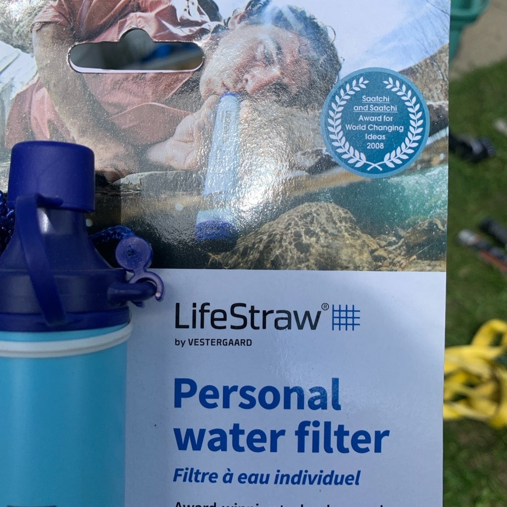 Life Straw Water Filter. Brand New. - Picture 2 of 4